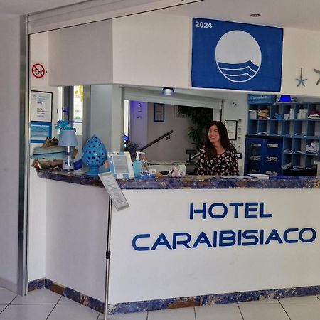 Hotel Caraibisiaco Sul Mare San Pietro in Bevagna Exterior photo