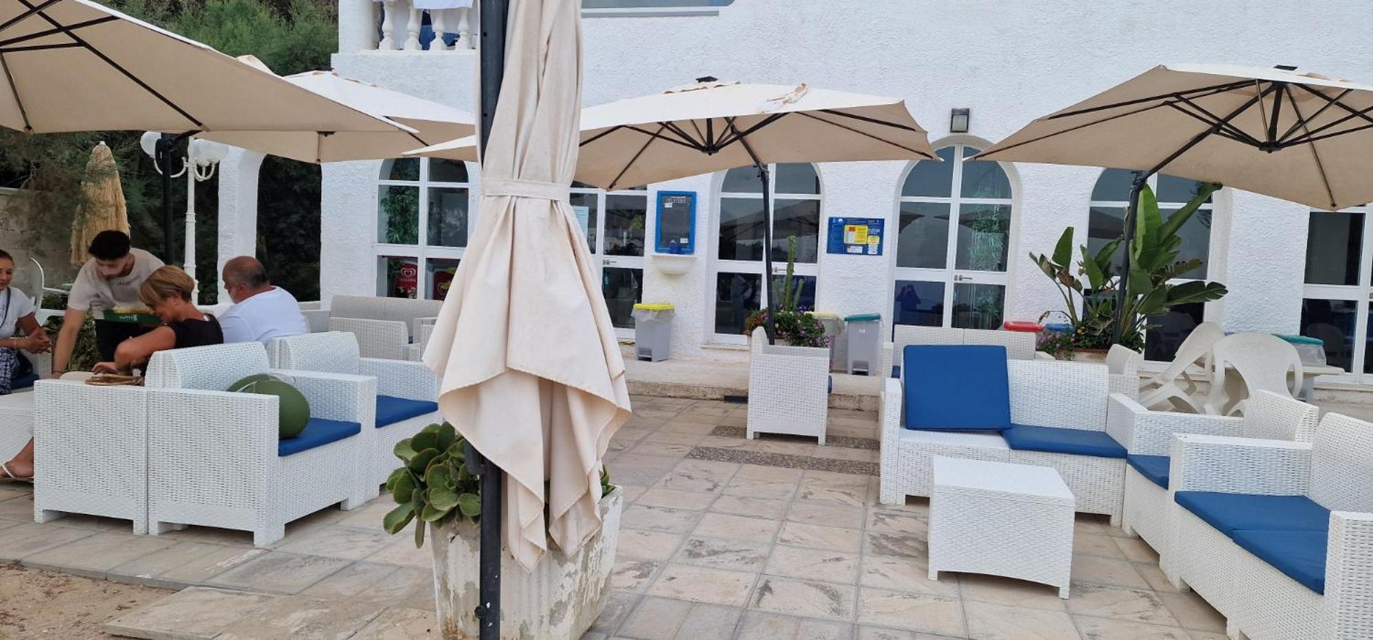 Hotel Caraibisiaco Sul Mare San Pietro in Bevagna Exterior photo