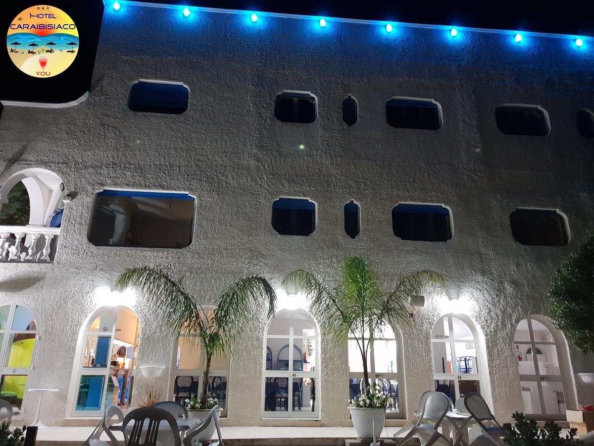 Hotel Caraibisiaco Sul Mare San Pietro in Bevagna Exterior photo
